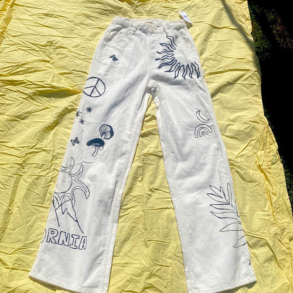 PacSun ultra high rise carpenter jeans